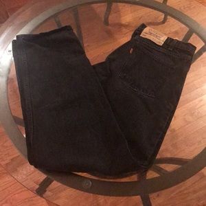 Vintage Levis 550 Relaxed Fit made in the USA
